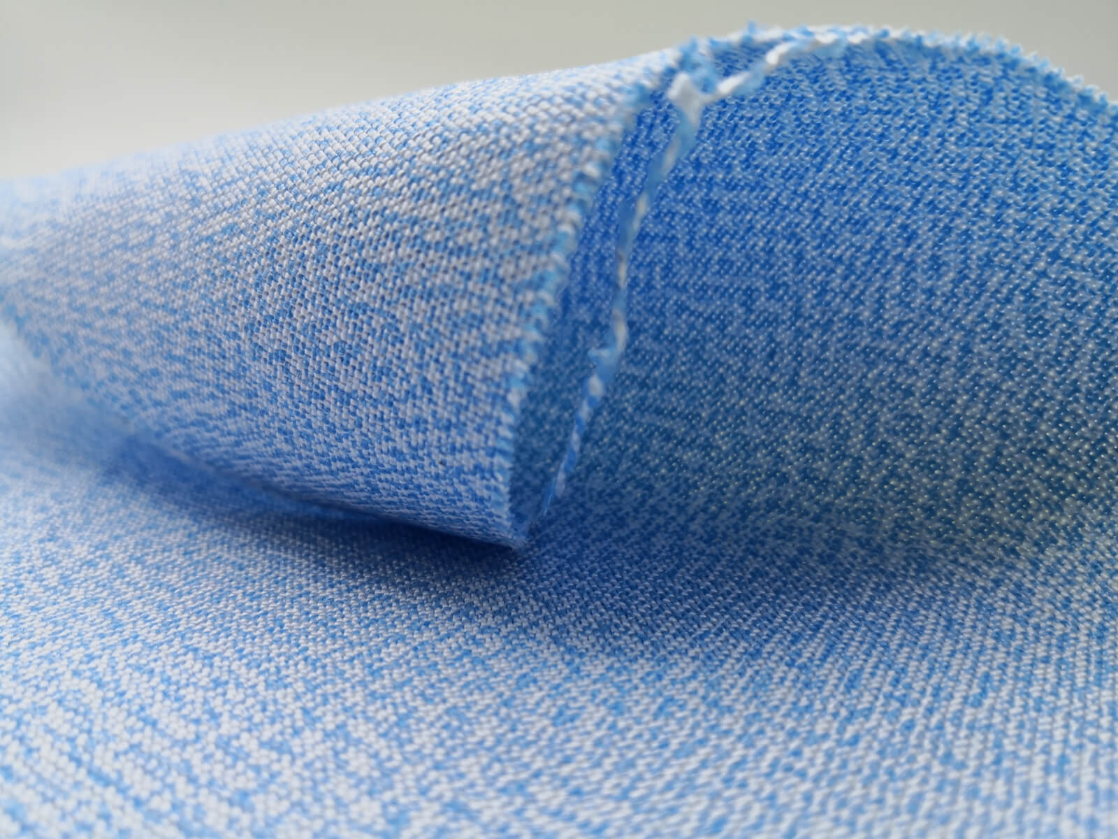 UHMWPE Cut Resistant Plain Woven Fabric in Blue ANSI A4 EN388 Level5 ...