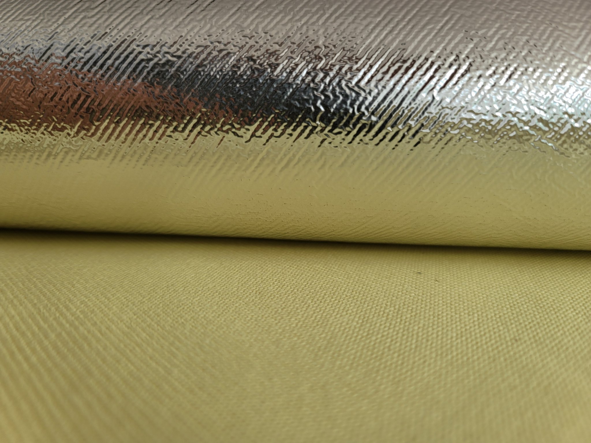 Aluminized Fabric Thermal Insulation Fabric for PPE and Steam Pipe