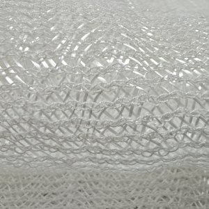 aramid warp knitted reinforcement fabric for silicone hose