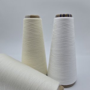 Spun yarn of Blends of nylon and wool
