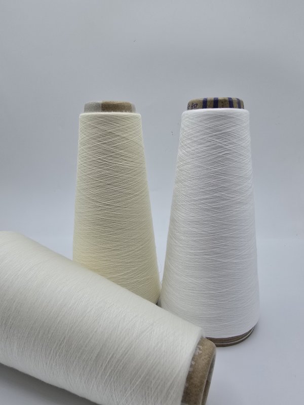 Spun yarn of Blends of nylon and wool