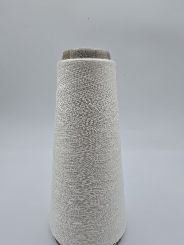 Spun Yarn of blends of nylon and wool for sports wear
