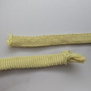 Para-Aramid Kernmantle Braided Rope – High-Temperature Fire Wick & Industrial Protection