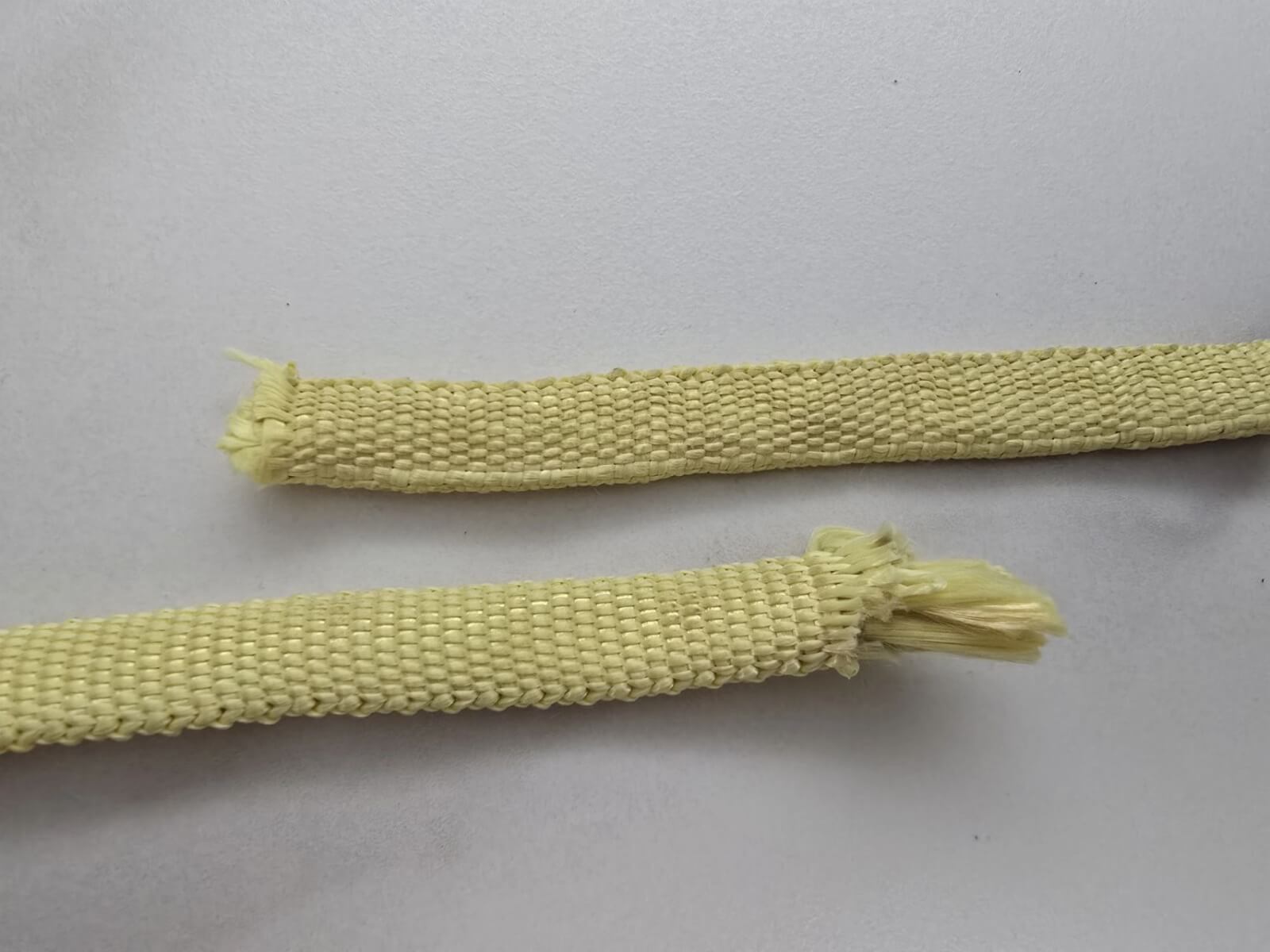 Para-Aramid Kernmantle Braided Rope – High-Temperature Fire Wick & Industrial Protection