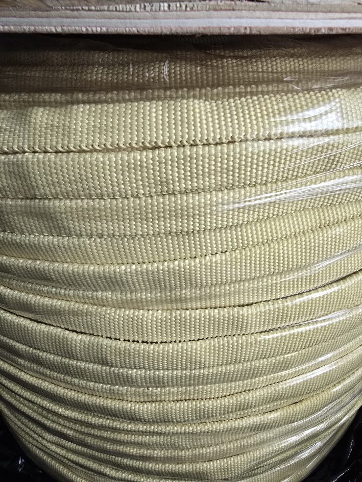 Para-Aramid Kernmantle Braided Rope – High-Temperature Fire Wick & Industrial Protection - Image 4