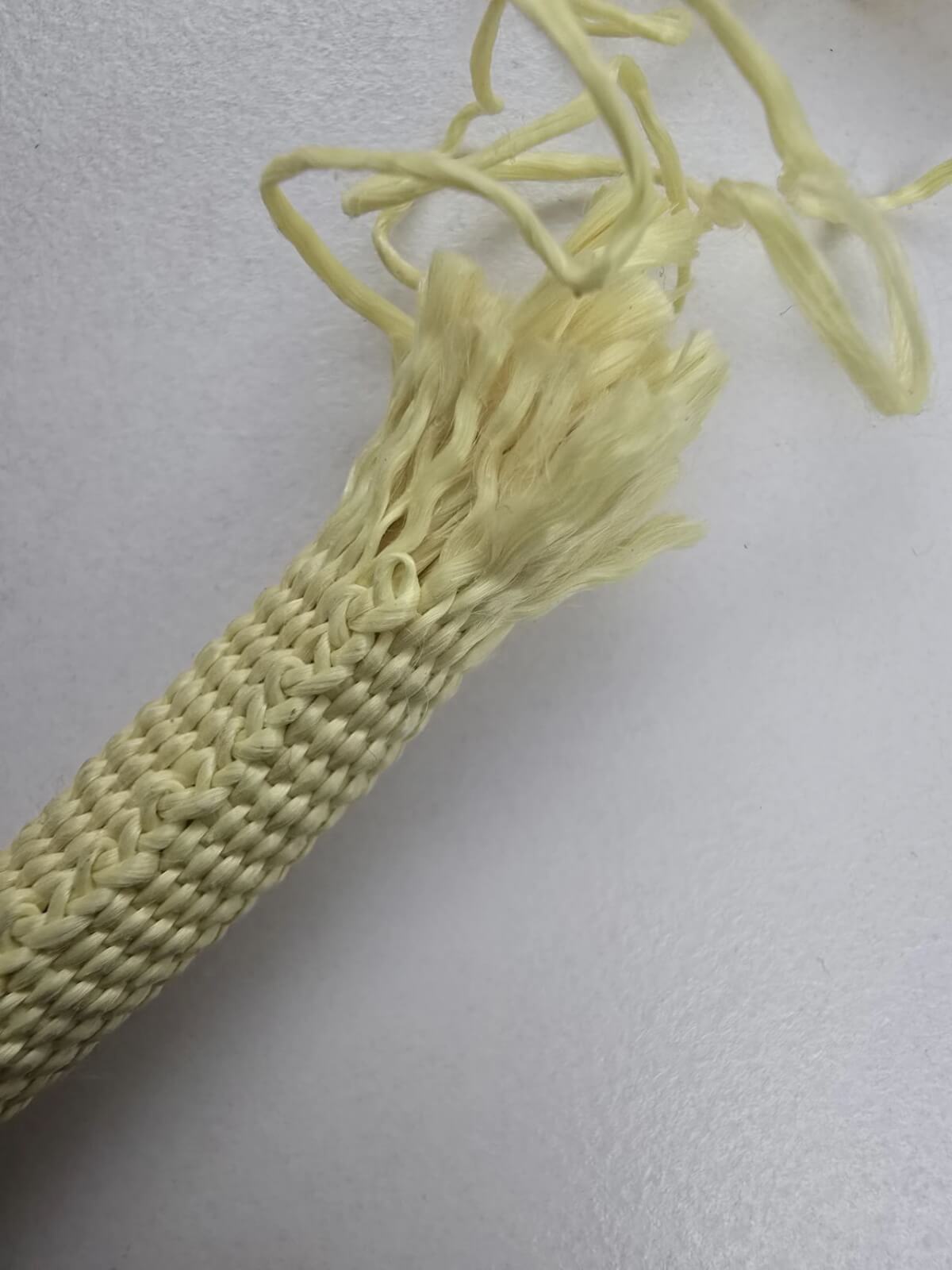 Para-Aramid Kernmantle Braided Rope – High-Temperature Fire Wick & Industrial Protection - Image 2
